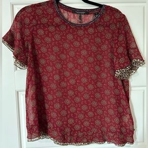 Scotch and Soda top in beautiful colors